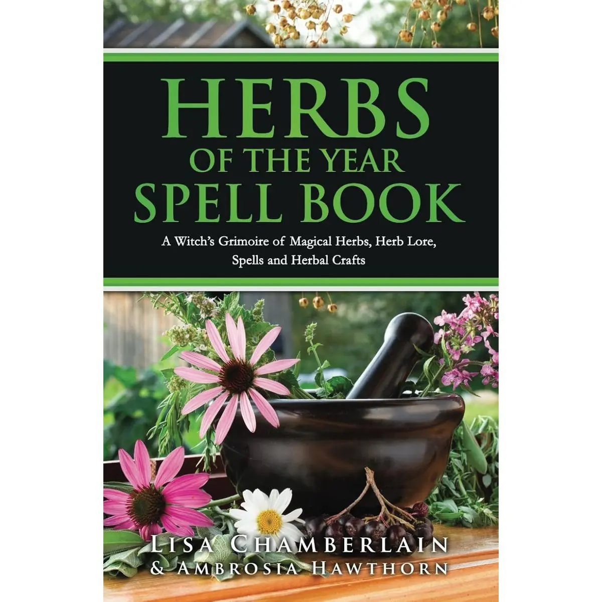 Herbs of the Year Spell Book: A Green Witch’s Grimoire of Magical Herbs, Herb Lore, Spells and Herbal Crafts for Every Season (Green Witchcraft for Beginners) Paperback – June 9, 2024