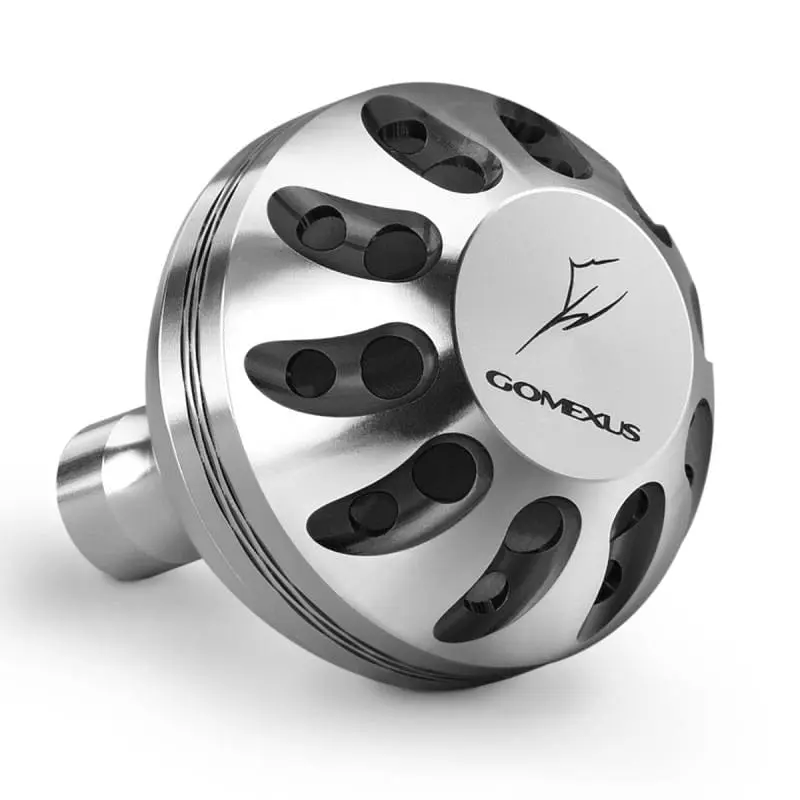 Gomexus Aluminum Reel Power Knob A38 | 35/38/41 mm | Ergonomic Grip, Corrosion-Resistant | Big Fish Ready