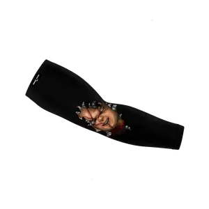 New Wanna Play? - Arm Sleeves - UV Protection & Compression Cooling Sleeves for Sports - Breathable & Moisture Wicking