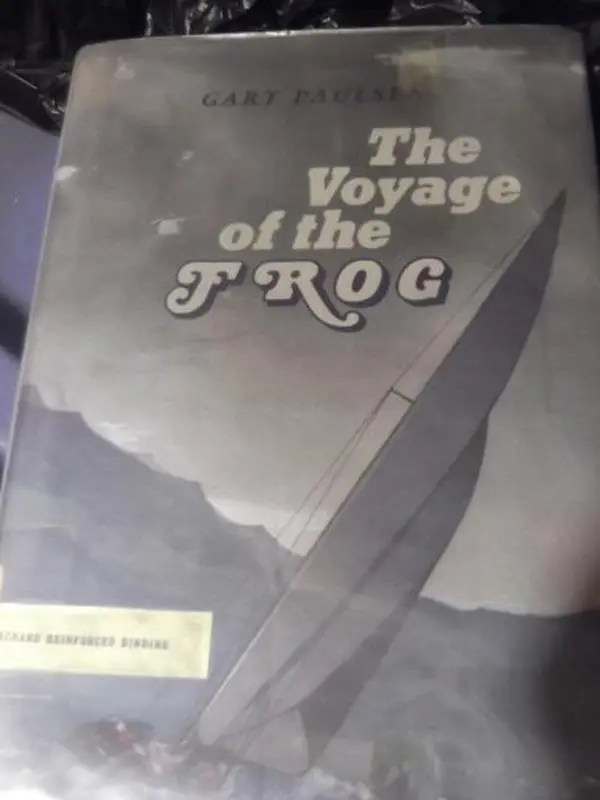 USED-The Voyage of the Frog by Gary Paulsen (Unknown)