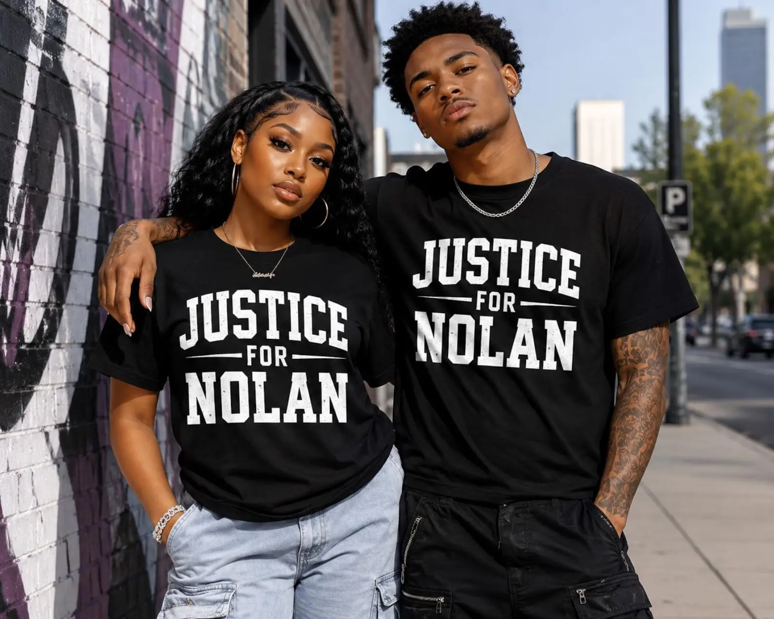 Justice for Nolan Awareness Tee| Support and rememberence MemorialT-Shirt