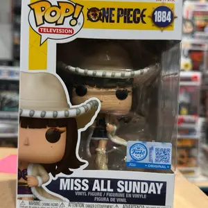 Funko Pop One Piece Miss All Sunday