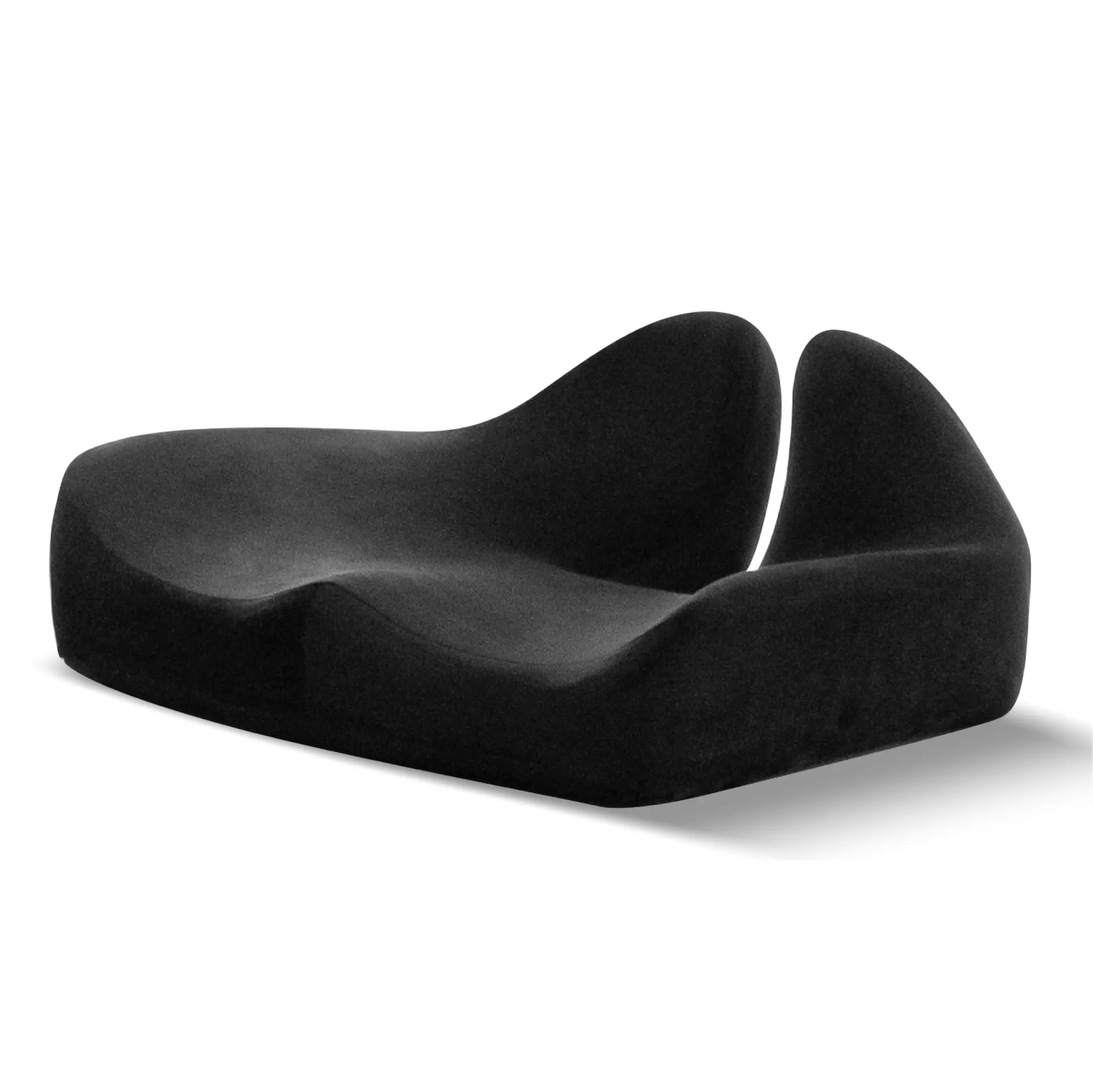 Alcedo Ergonomic Memory Foam Seat Cushion – Firm Support for Tailbone & Sciatica Pressure Relief, Non-Slip, Breathable & Washable Cover, Office Chair & Car Seat Cushion
