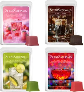 Bubbly Bliss - Wax Melt Variety 4pk