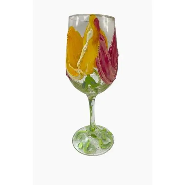 Tulip Wine Glass