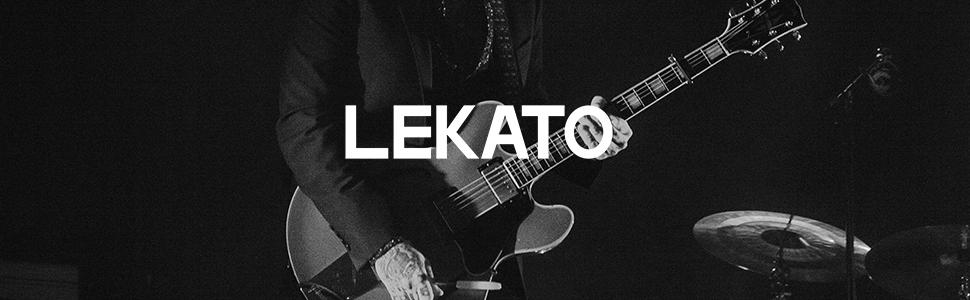 LEKATO 72Pcs Guitar Tool Kit, Guitar Repair Kit A Gift for Guitar Enthusiast Beginners Proscenium, Guitar String Winder Tool, Guitar Maintenance Kit, Ukulele Bass Banjo Acoustic Guitar Tools