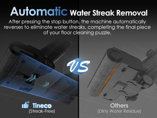 Tineco Floor One S9 Artist Pro Wet Dry Vacuum Cleaner, 22kPa Suction, 360° SmoothDrive, Anti-Tangle Design, 185°F Flashdry, 75 Min Runtime, Dual-Edge Cleaning, 180° Lay-Flat