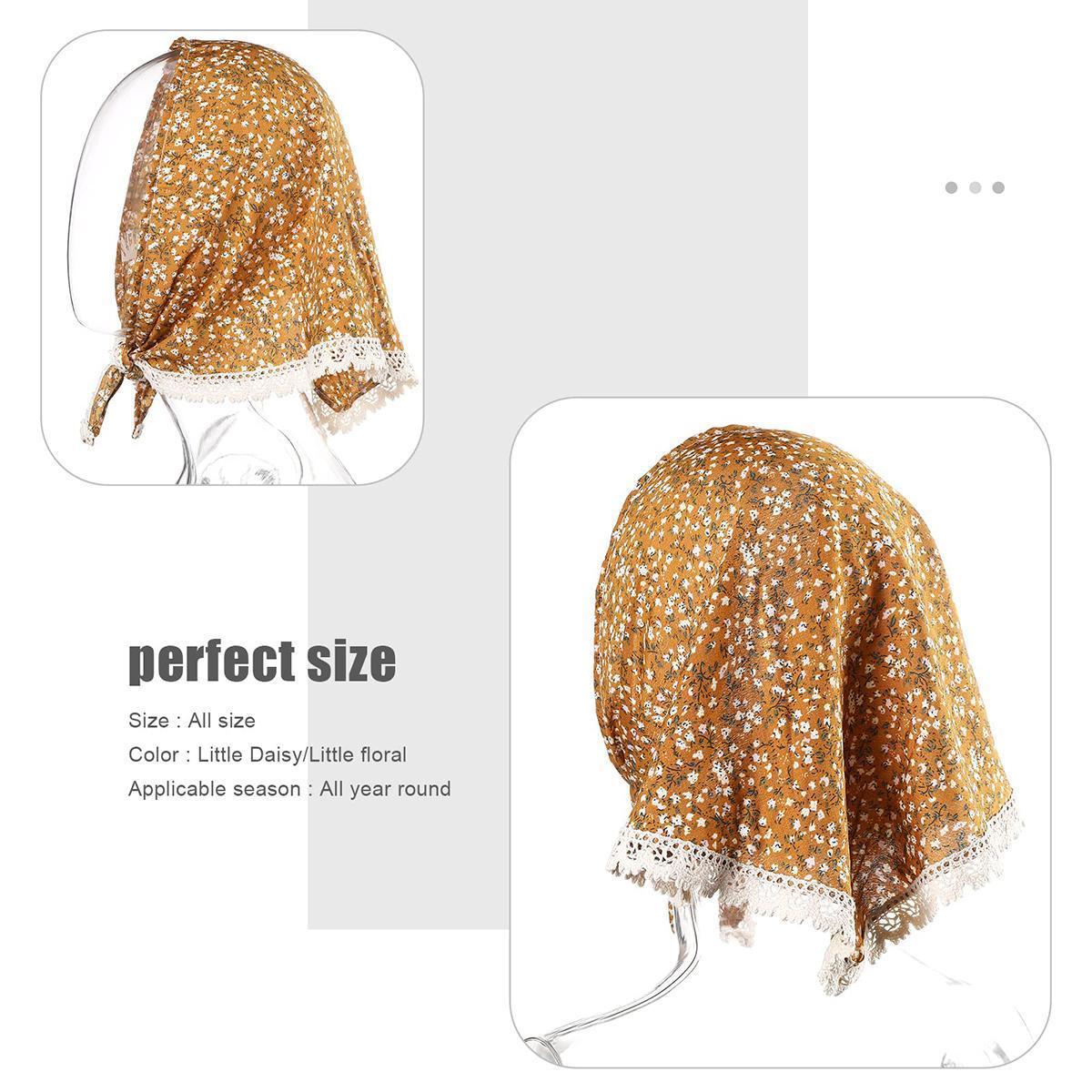 3-piece suit Flower Solid color Hair Bandanas Headbands Chiffon Head Kerchief for Women Girls Bohemian Hair Scarf Floral Lace Edge Headband Bandana 3-piece suit Flower Solid color Hair Bandanas Headbands Chiffon Head Kerchief for Women Girls Bohemian Hair Scarf Floral Lace Edge Headband Bandana