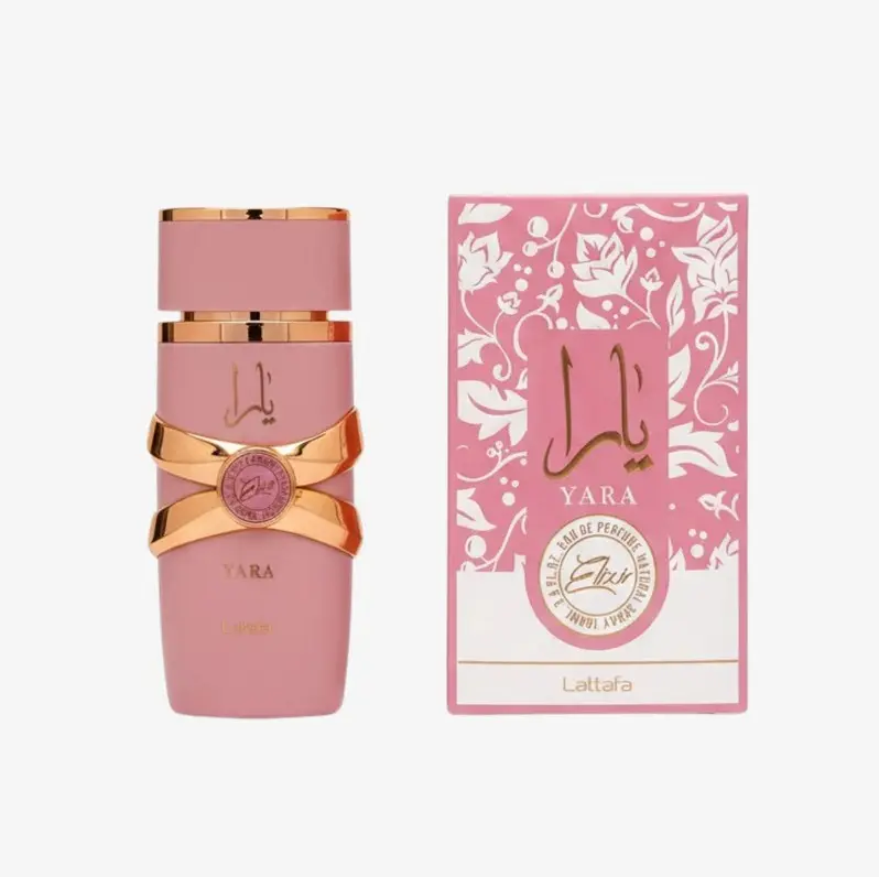 Lattafa YARA ELIXIR EDP Women's Fragrance, 100ml Full-Size Single Item, Long-Lasting Unique Scent, Elegant Casual Daily Wear Fragrance (Beauty & Personal Care), Full-Size Women's Fragrance