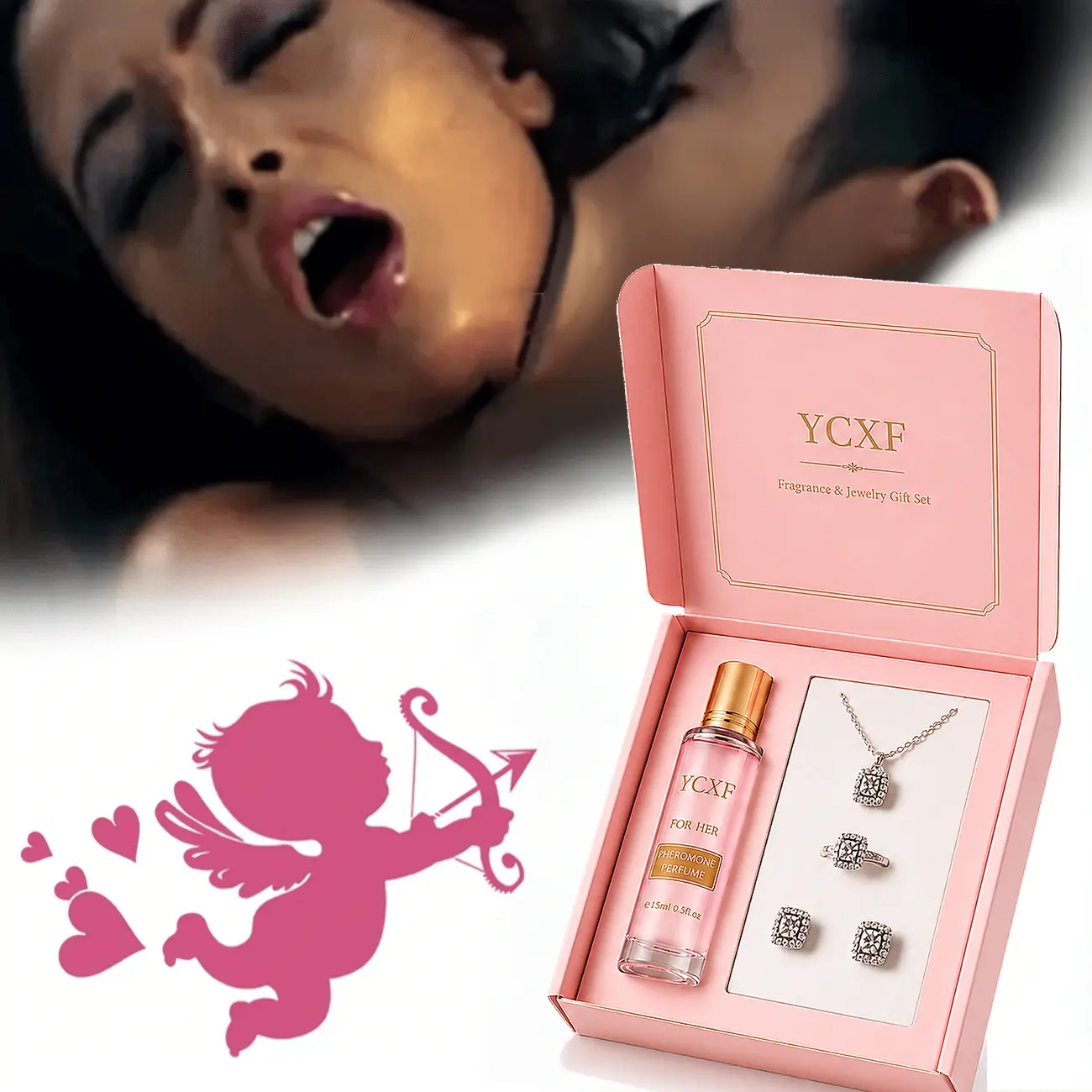 Pheromone perfume, a special pheromone fragrance for women; Aphrodite style pheromone perfume; A pheromone essential oil designed specifically for women to enhance male attractiveness; Women specific pheromone perfume; And come with exquisite accessories.