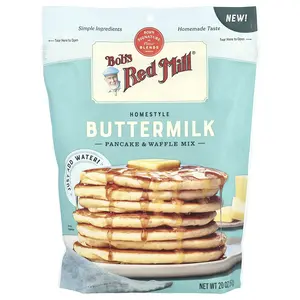 Bob's Red Mill Homestyle Buttermilk Pancake & Waffle Mix, 20 oz (567 g)