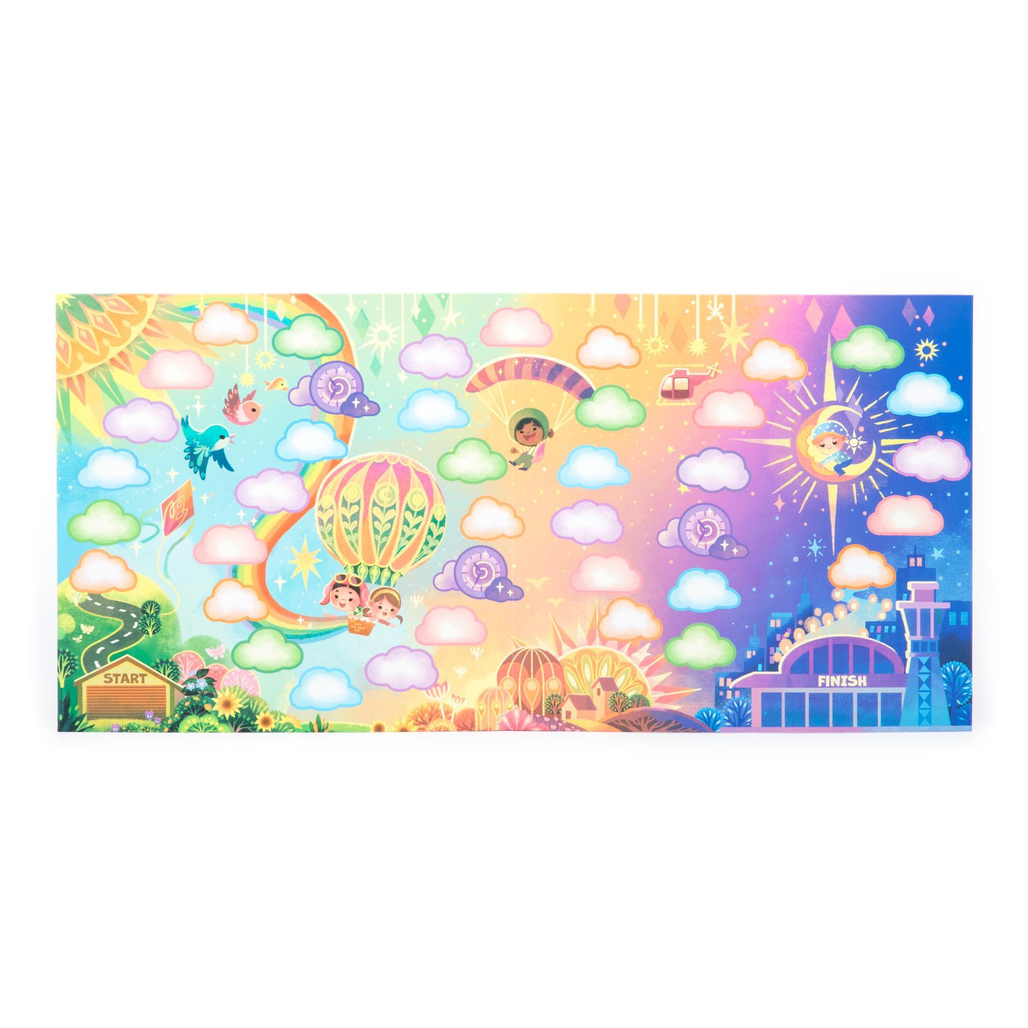 Educational Insights Toy Learning Clock for Kids,Time to Learn Telling Time Activity Set & Time to Fly Clock Game Set - Practice How to Tell Time on Analog Clocks, Fun Time Management Game Classroom Teaching Resource, Ages 3+