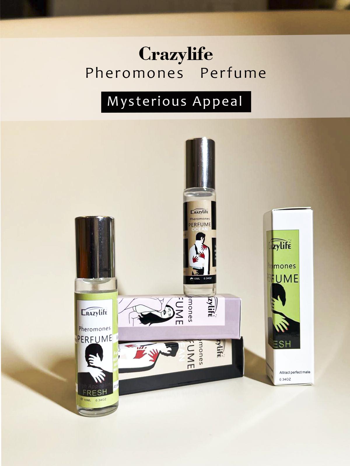 Crazylife Men's And Women's Perfume Attract Heterosexual Adults