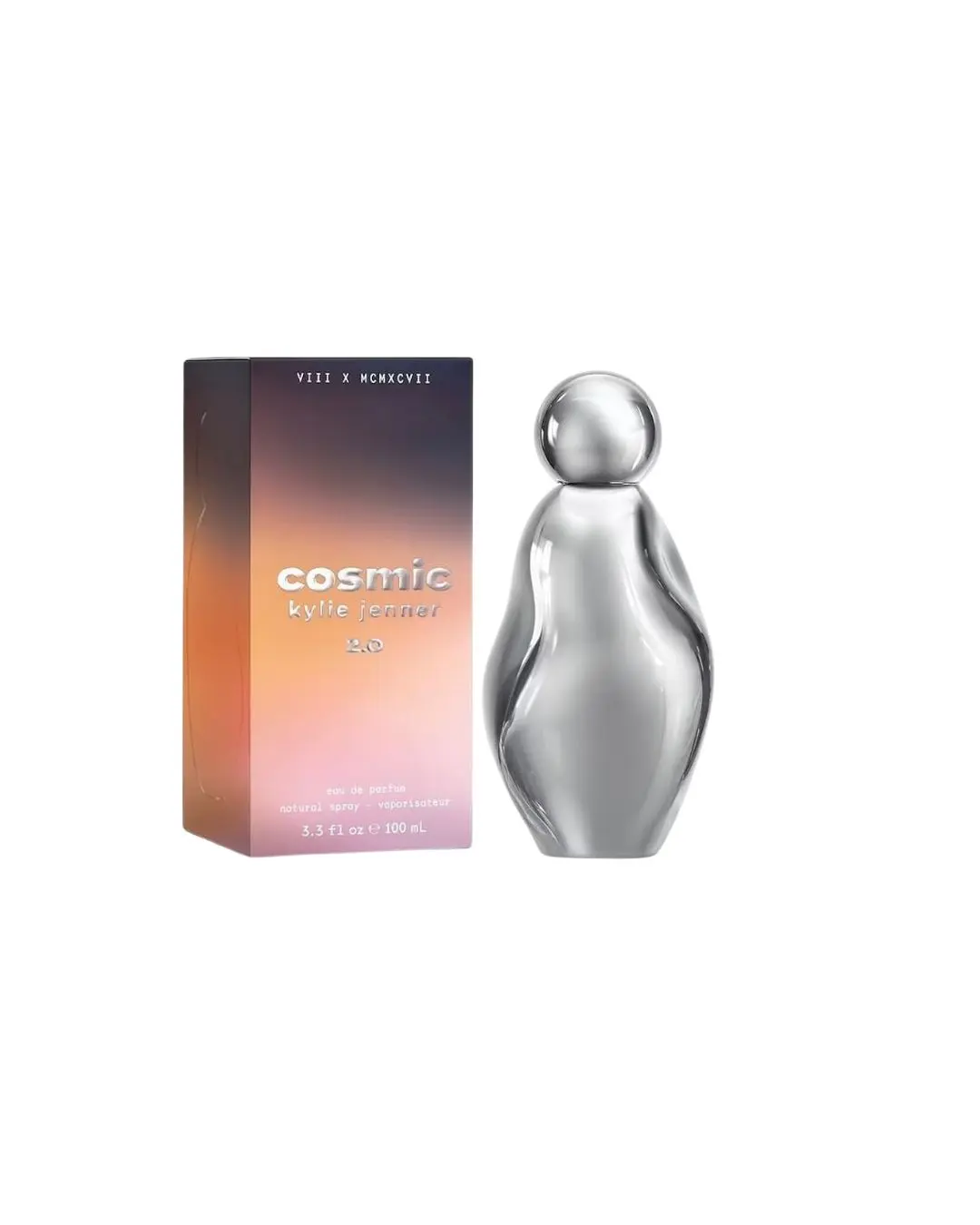 KYLIE COSMETICS by KYLIE JENNER COSMIC 2.0 Eau de Parfum, Versatile Unisex Scent for Multiple Occasions, Premium Daily Use Fragrance, Floral Eau Perfume, Vanilla Scents, Single, Signature Scent
