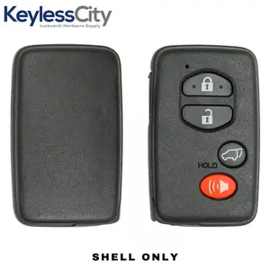 2007-2014 Toyota / 4-Button Remote Smart Key SHELL / HYQ14AAB (AFTERMARKET)