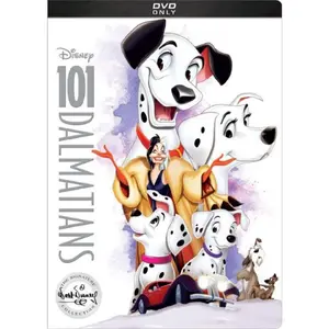 101 Dalmatians (The Walt Disney Signature Collection)  [DVD Video Disc] Ac-3/Dolby Digital, Dolby, Dubbed, Subtitled