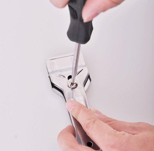 VAYWET Razor Blade Scraper Tool Stainless Steel Multifunctional Cleaning Shovel Ceramic Hob Scraper 5 Blades for Cleaning Window Cooktop Oven Glass Stove Kitchen Floor Door Sticky Residue Tile Wallpaper Decals Labels Caulk Adhesive Paint Glue Removal