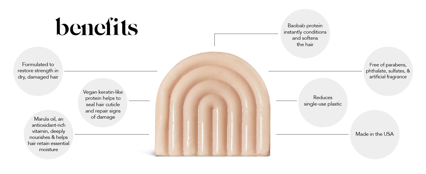 Kitsch Strengthening Bond Repair Solid Hair Mask Kitsch Strengthening Bond Repair Solid Hair Mask