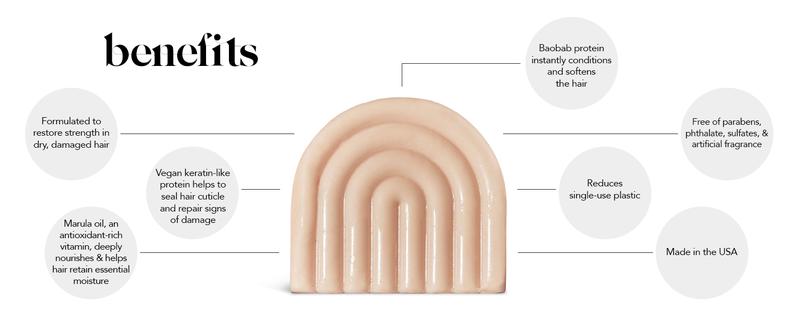 Kitsch Strengthening Bond Repair Solid Hair Mask