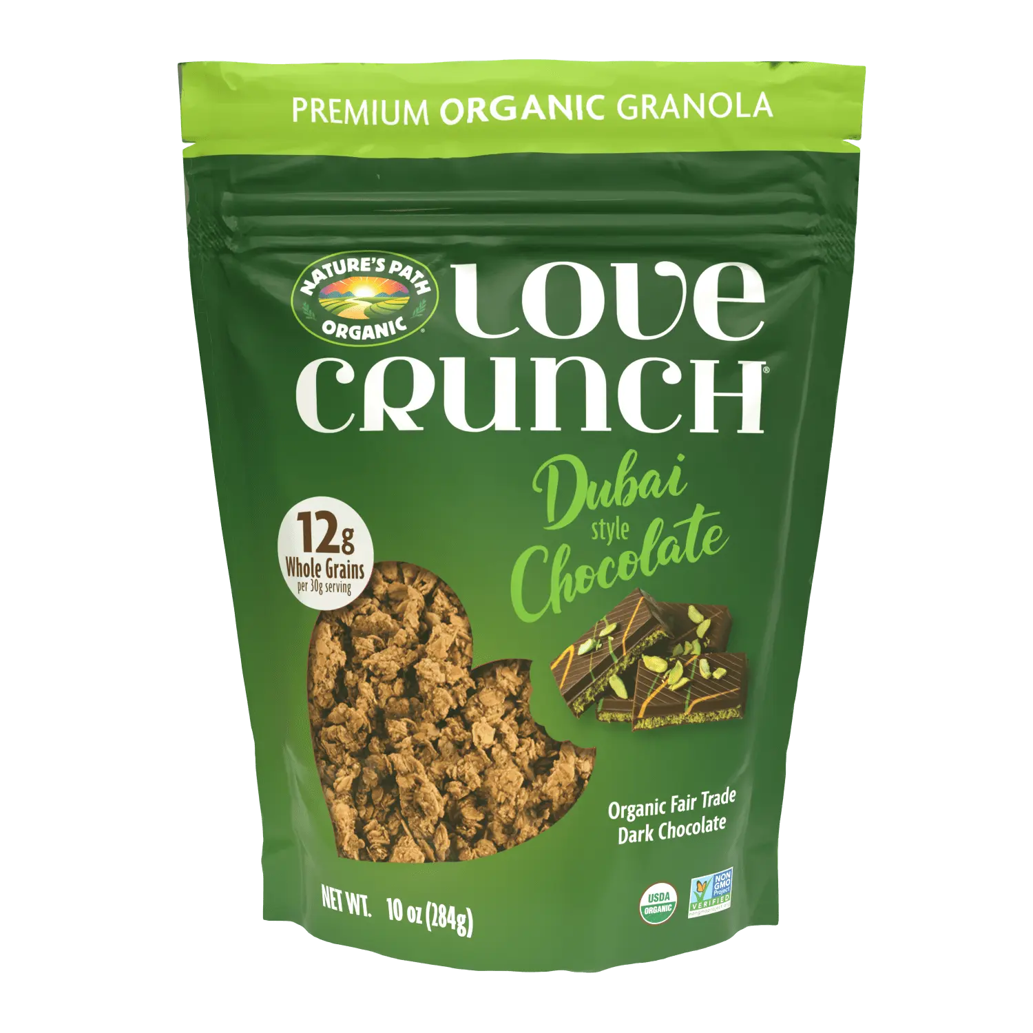 Dubai Style Chocolate Granola