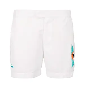 diadora Mens 90 Shorts Casual Bottoms Casual - White