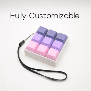 9 Key Keyboard Fidget Toy with Wristband - Stress Relieving Fun 9 Key Keyboard Fidget Toy with Wristband - Stress Relieving Fun