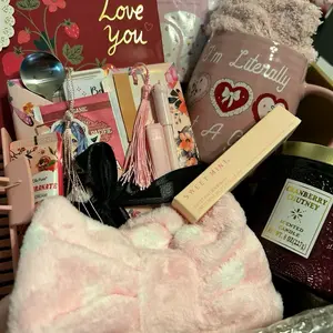 Valentine's Day Book Box