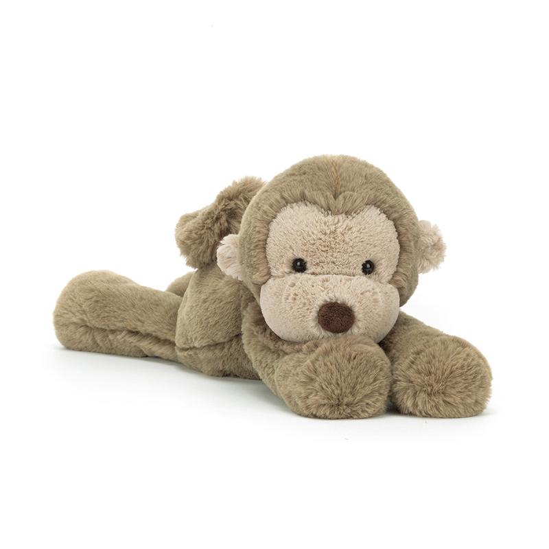 Smudge Monkey Plush Soft and Cuddly Animal Doll Kids Boys and Girls Birthday Gifts Valentine's Day gift