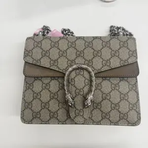 Pre-owned GUCCI As Shown Shoulder Bags sh 0769 Dionysus GG Supreme Shoulder Bag 26.03.10