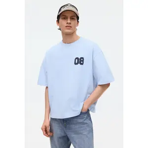 H&M Oversized Fit Printed T-shirt