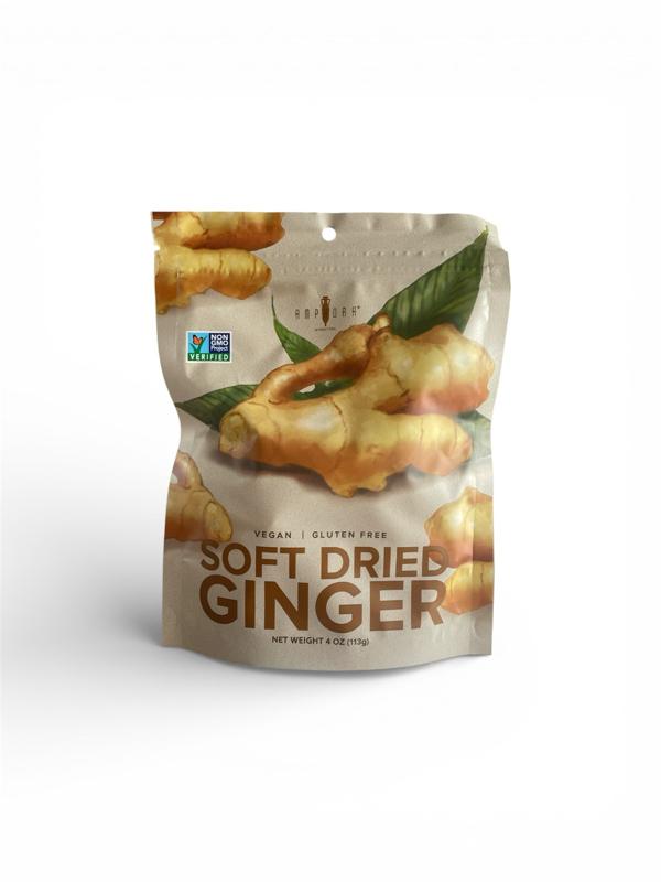 SOFT DRIED GINGER