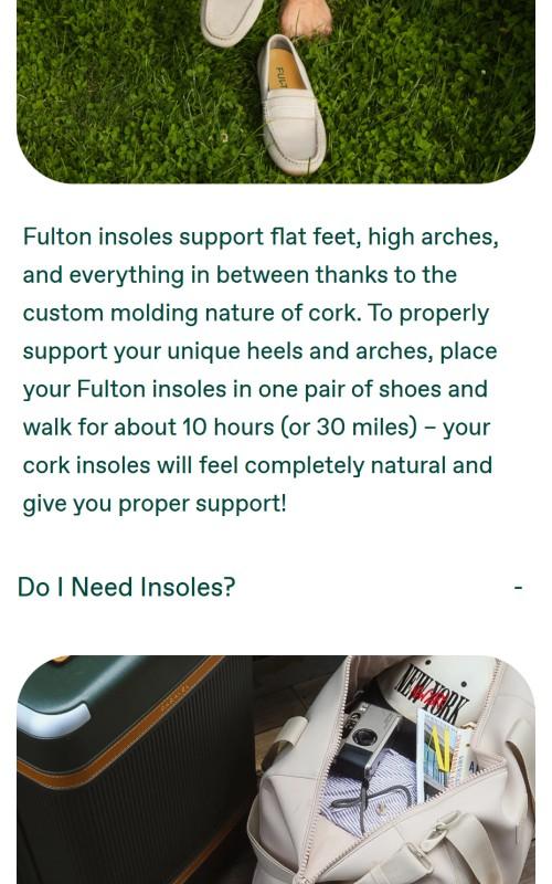 The Universal Insole
