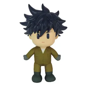 Jujutsu Kaisen - Megumi Fushiguro (Worker Outfit) Figurekey Plush 8" H