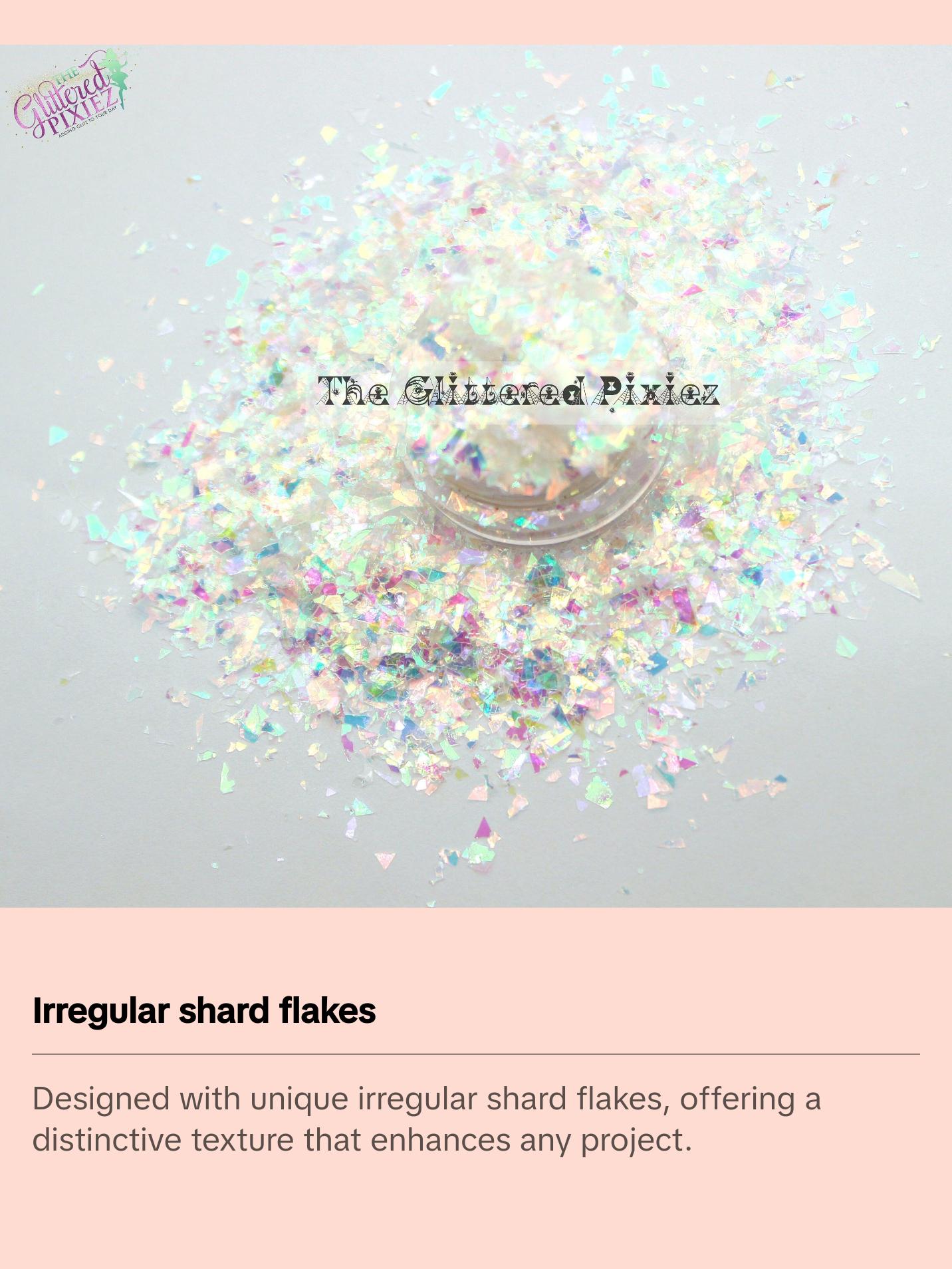 RAINBOW CONNECTION - Irregular shard flake glitter