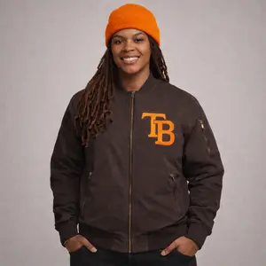Bomber Jacket w/Hat