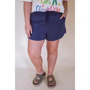 Dolphin Shorts - Indigo