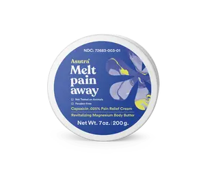 Melt Pain Away Magnesium & Capsaicin Pain Treatment Balm Melt Pain Away Magnesium & Capsaicin Pain Treatment Balm