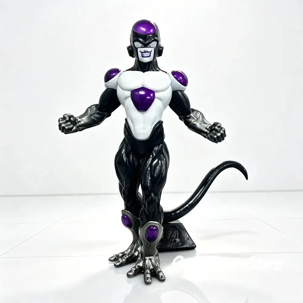 Anime  Black Gold Frieza 18.5cm Pvc Statue Collectible Model Ornament Gift For Anime Adult Collectors In Stock