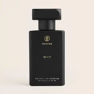 Why – Fresh Aromatic Woody Extrait de Parfum | Apple, Sage & Tonka Bean | Masculine Fragrance