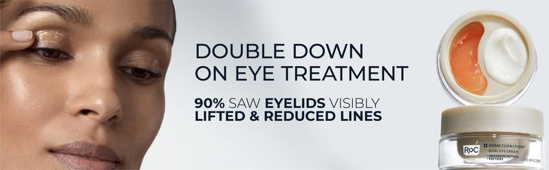 [RoC Skincare] DERM CORREXION Dual Eye Cream