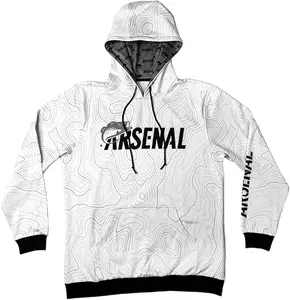 Arsenal Fishing ContourOps SPF50 Performance Hooded Sweatshirt (Unisex)