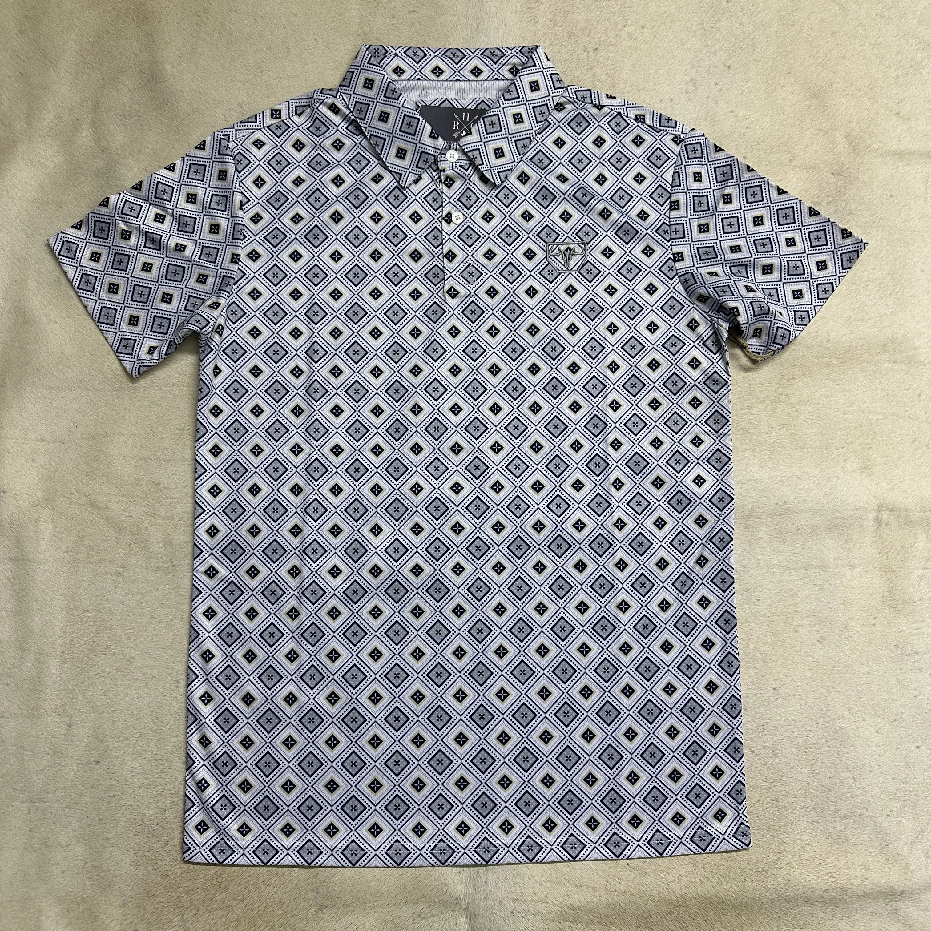 Midnight Diamond Performance Polo -11031