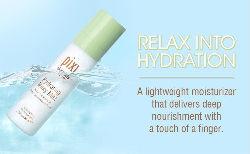 Pixi Hydrating Milky Mist - Soothing Facial Mist Skincare