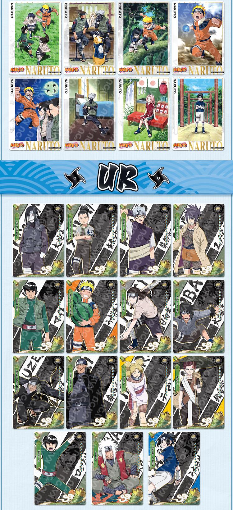 NARUTO-Smriti Collectible Cards-Chapter Jin-002A-NA-Series 2