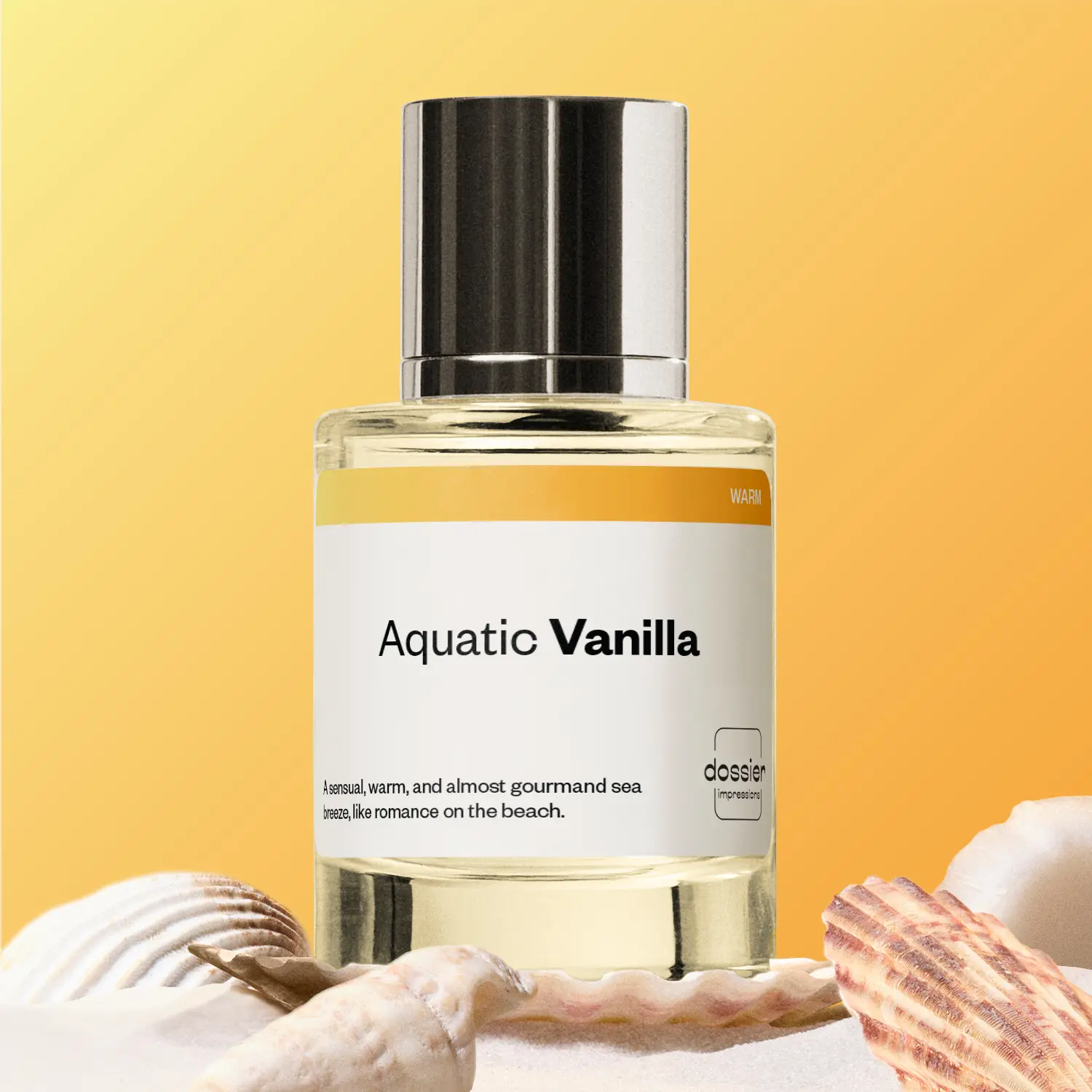 Aquatic Vanilla, Dossier, Unisex, 50ml-100ml, Eau de Parfum, Marine Notes, Rose, Red Fruits, Vanilla, Orchid, Coconut, Musk, Sandalwood