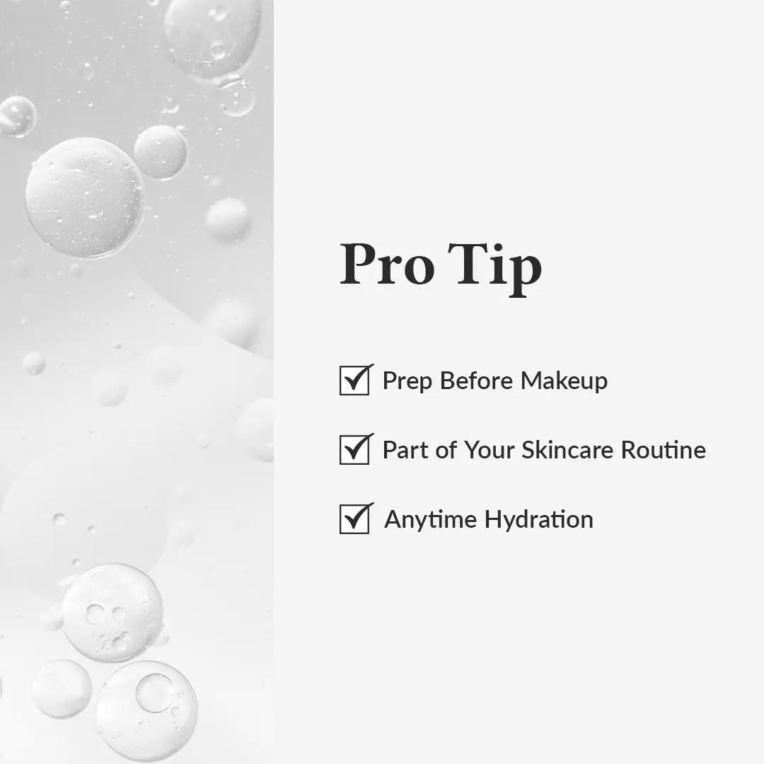 345 Relief Cream Mist, Hydrating Facial Mist with Rice Extract, Soothing Care for Sensitive Skin, Vegan Korean Skincare