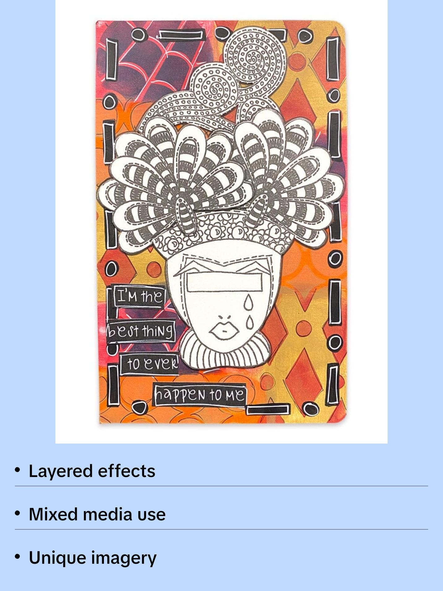 Dylusions Stencils A Stitch in Time