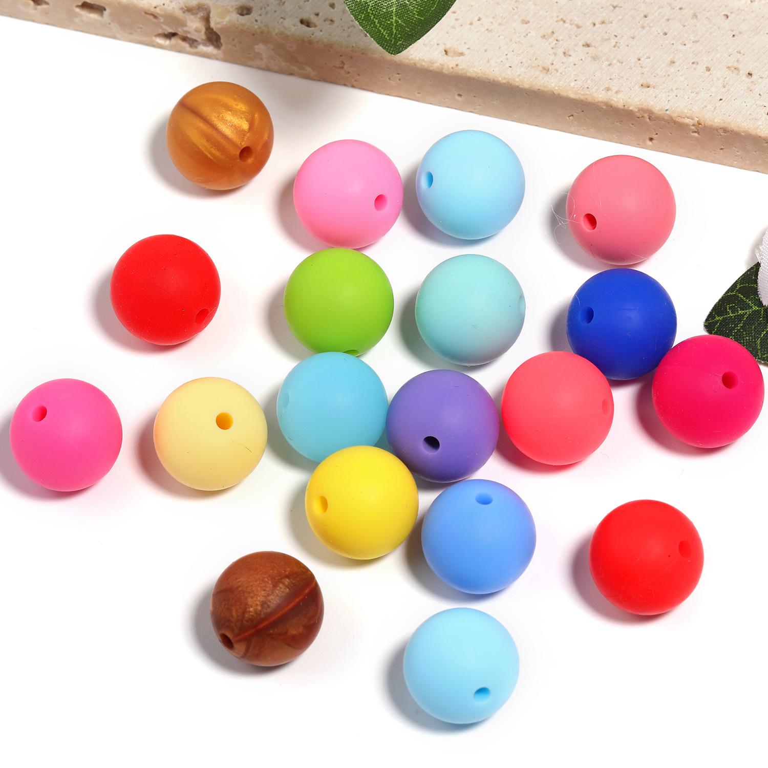 [B170] Silicone Beads,Rings,Kits - B170