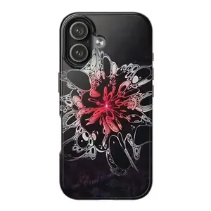 The Summer Hikaru Died Hikaru and Yoshiki Couple Anime Fan Art Tough Phone Case. Dark Manga Aesthetic Heavy Duty Shockproof Protective Smartphone Cover for iPhone 17 Pro Max 16 Air 15 14 13 12 11.