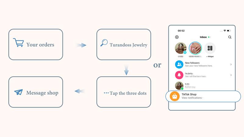 Turandoss Cross Necklace for Women – Minimalist Jewelry Gift